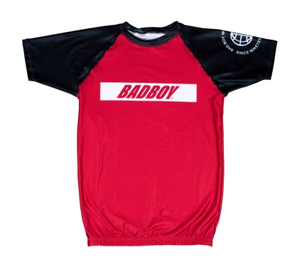 BAD BOY REIGN RASHGUARD - RED